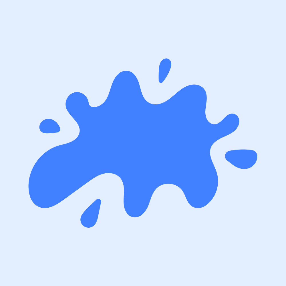 blue