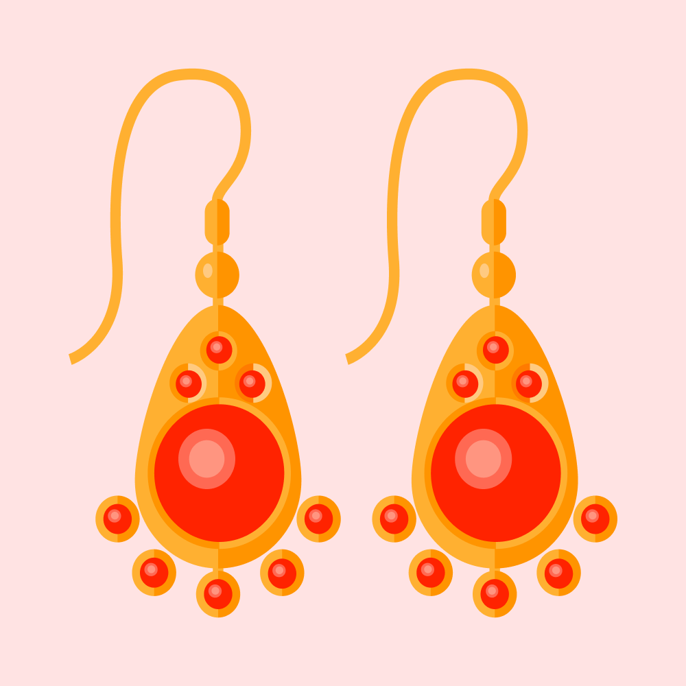 earrings