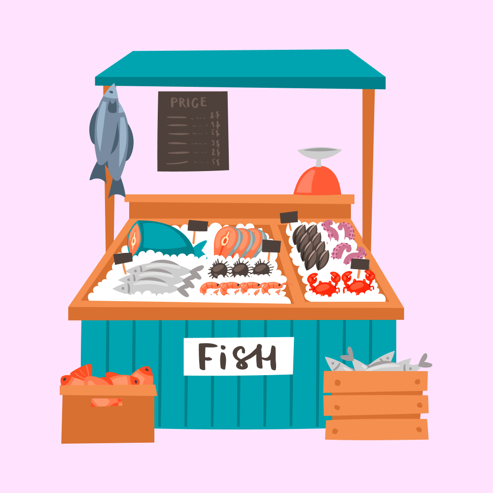 fish shop